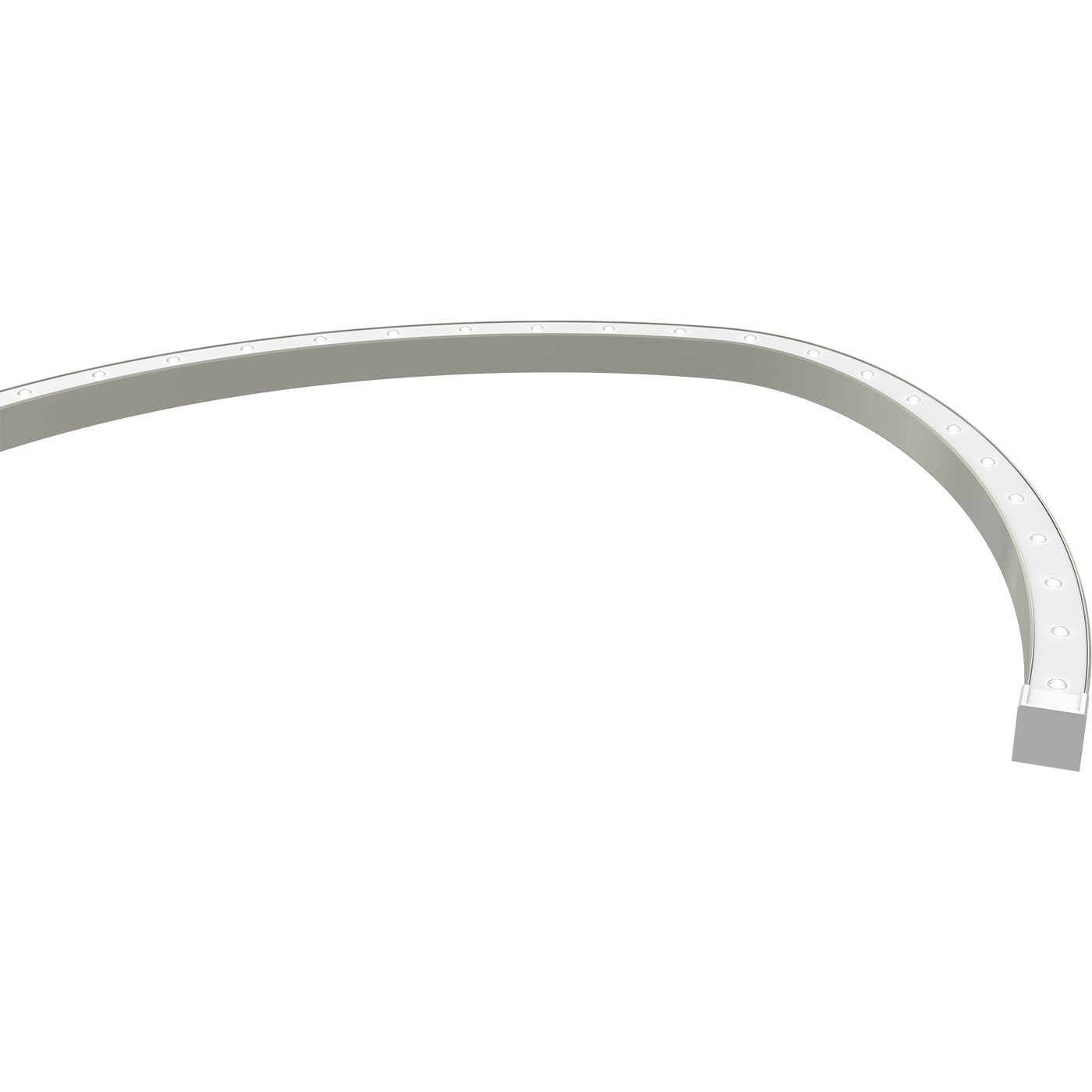 EVOLINE FLEX GRAZE 18W D20х40 830 WH with connector Bottom L2000 — изображение 2