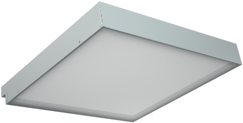 ECO LED/R (1195x595) 60W OPL 940 WH EM Hook-On A