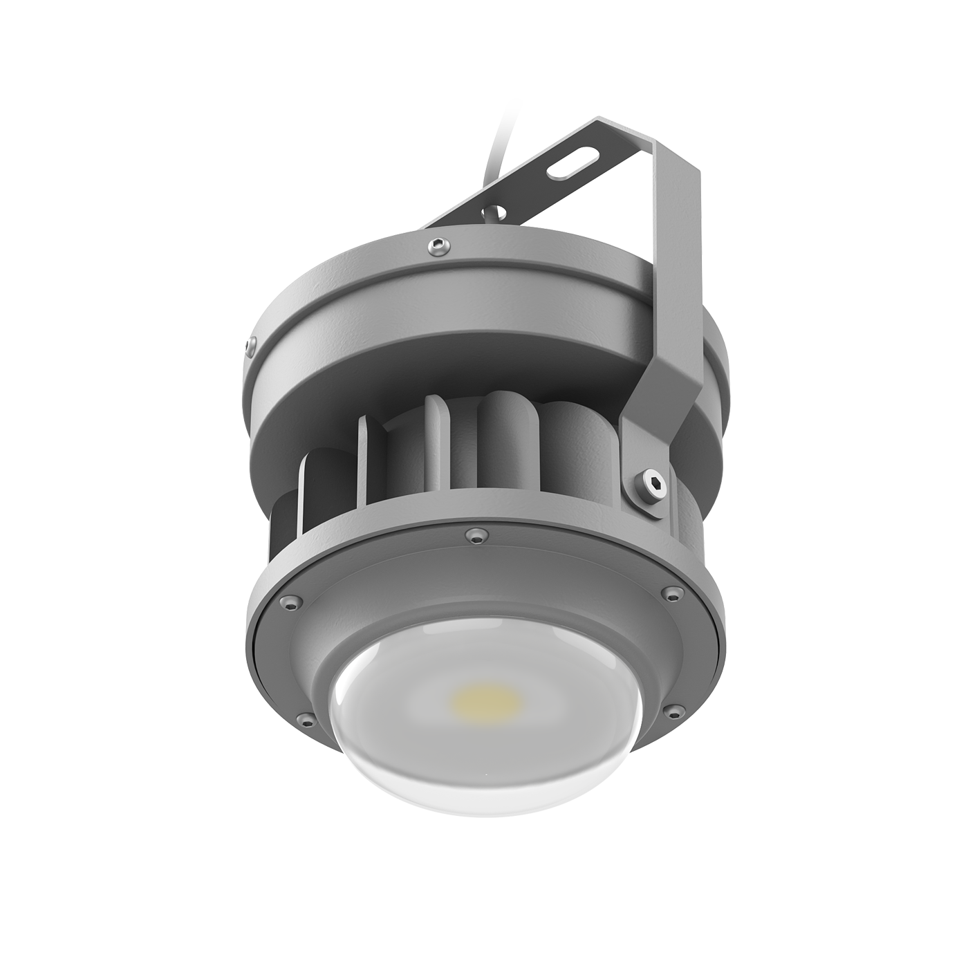 ACORN LED Ex 40W D150 850 HG with tempered glass NY