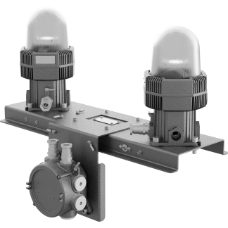 FLASH LED 24R AWLL(B)/D Ex
