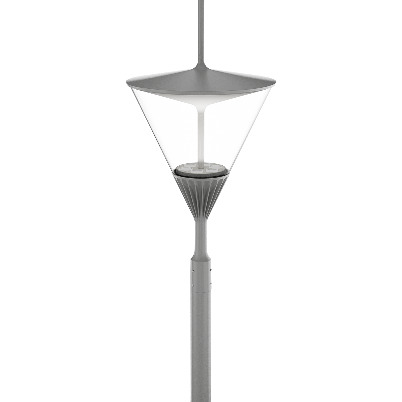APEX LED 40W RW 827 RAL9006 — изображение 5