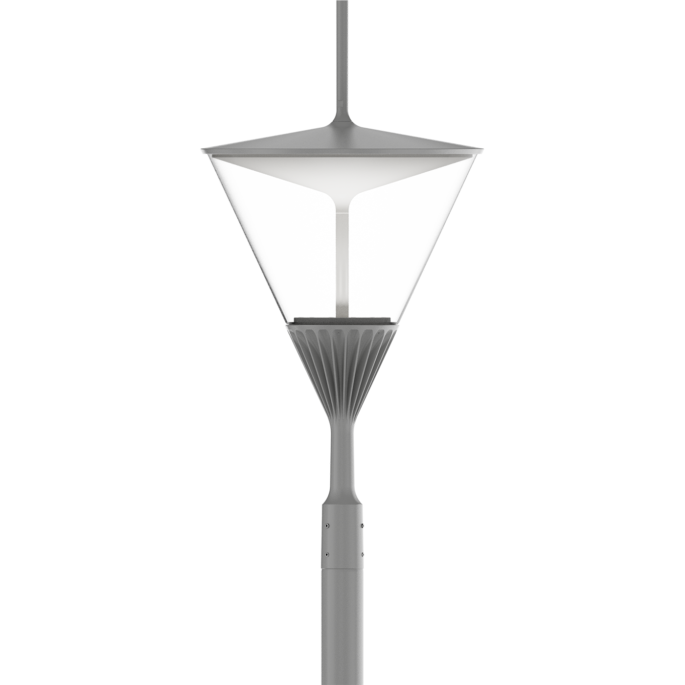APEX LED 40W RW 827 RAL9006 — изображение 4