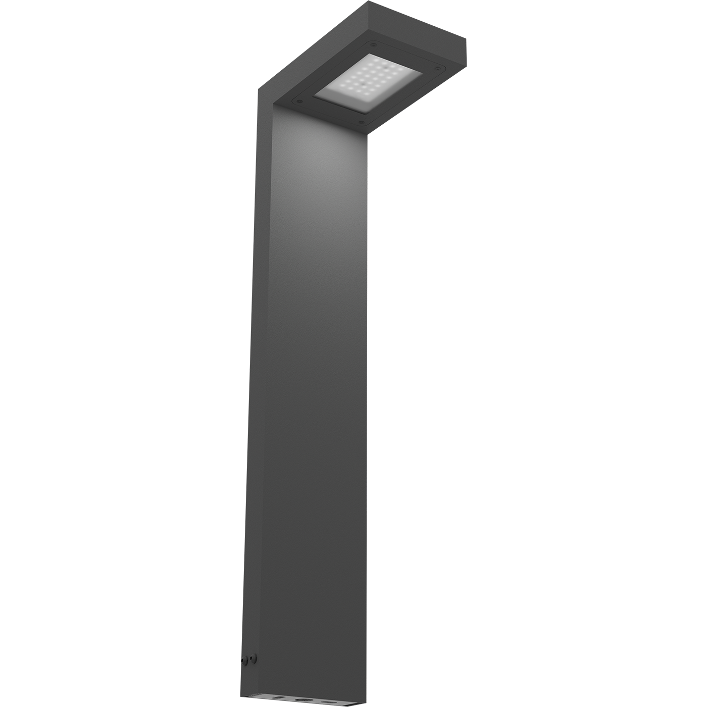 ATRIUM LED L-SHAPE 16W 830 RAL9005 — изображение 3