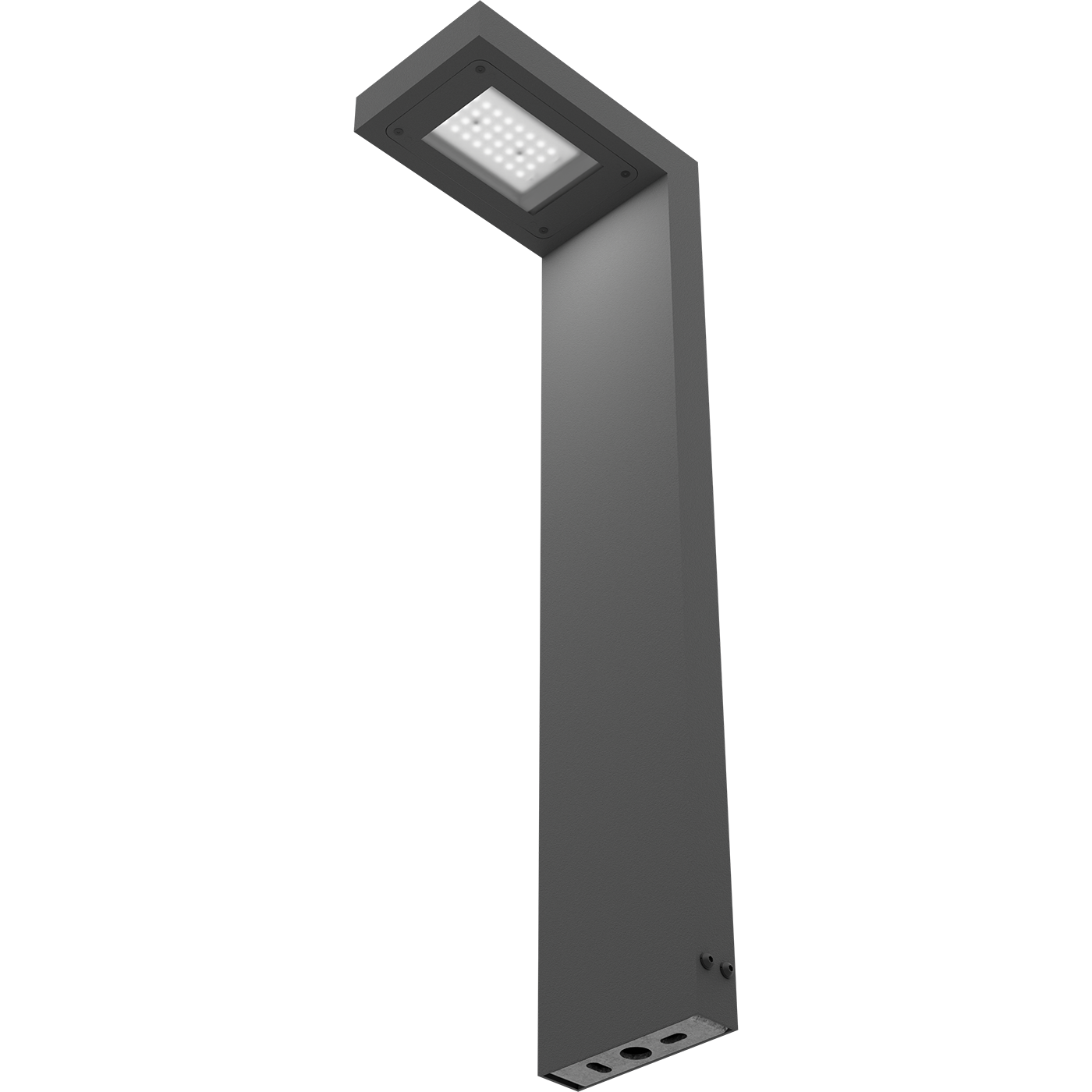 ATRIUM LED L-SHAPE 16W 830 RAL9005 — изображение 2