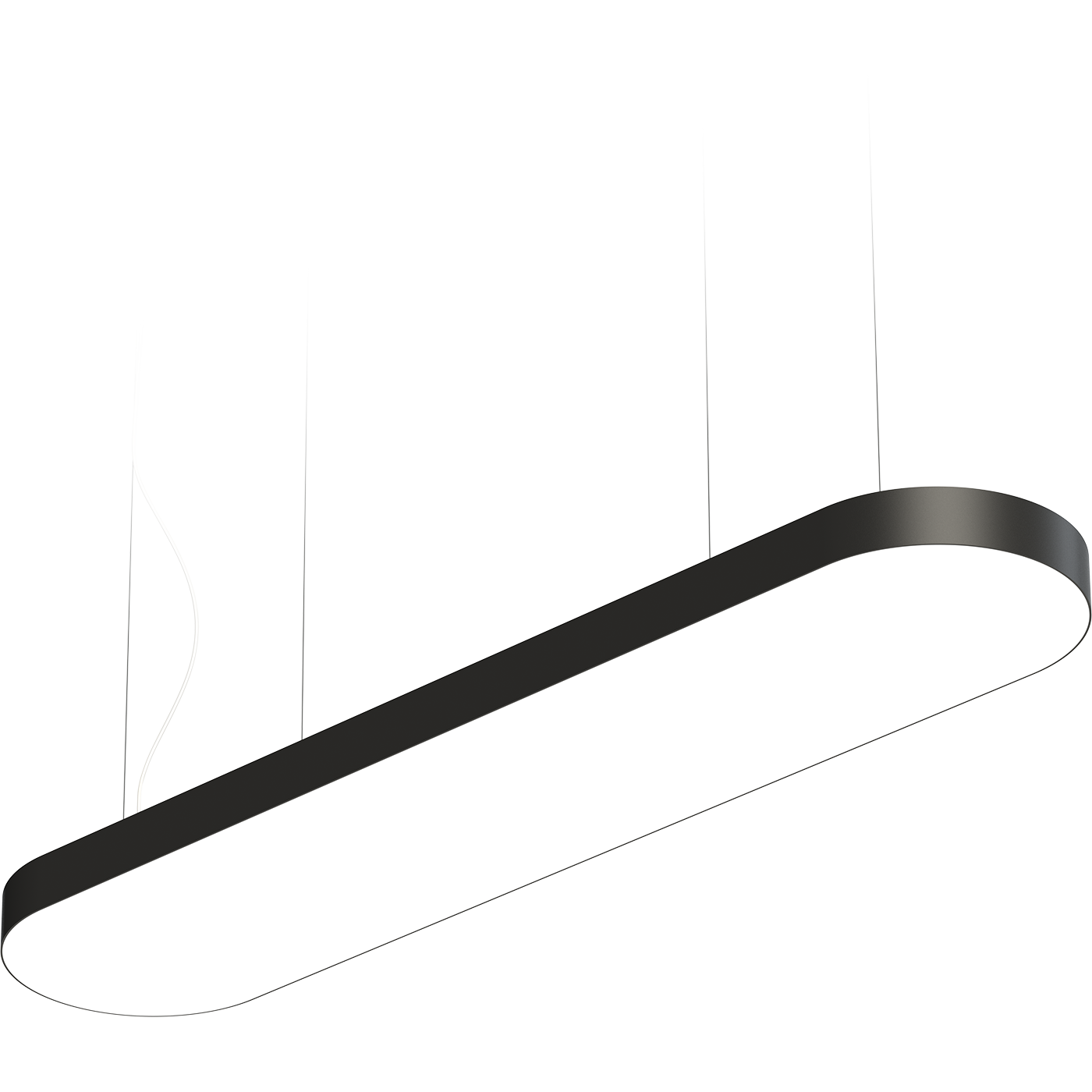 FLAME ROUND FLD/P (2000х250x60) 930 BL — изображение 2
