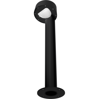 BRO 1x10W DW 840 RAL9005