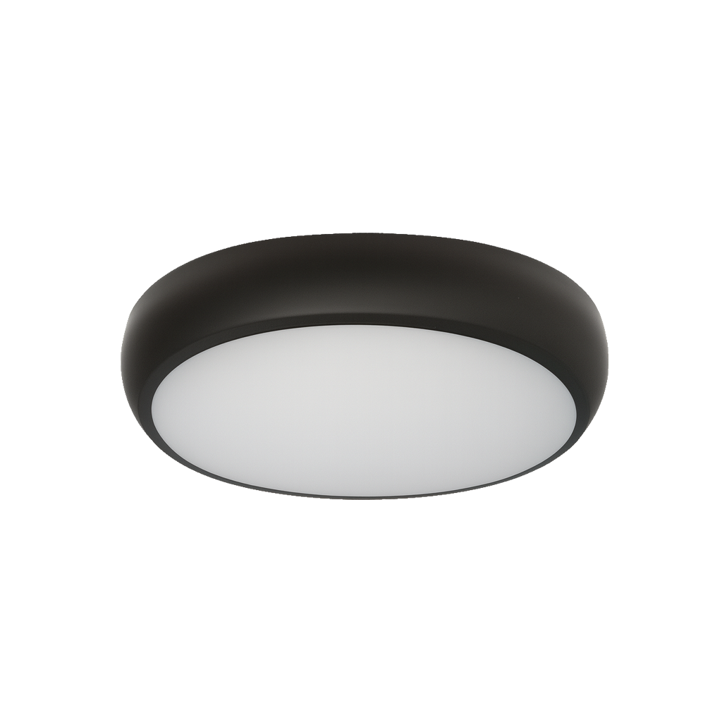 GLOBE/S 12W OPL 940 BK IP65