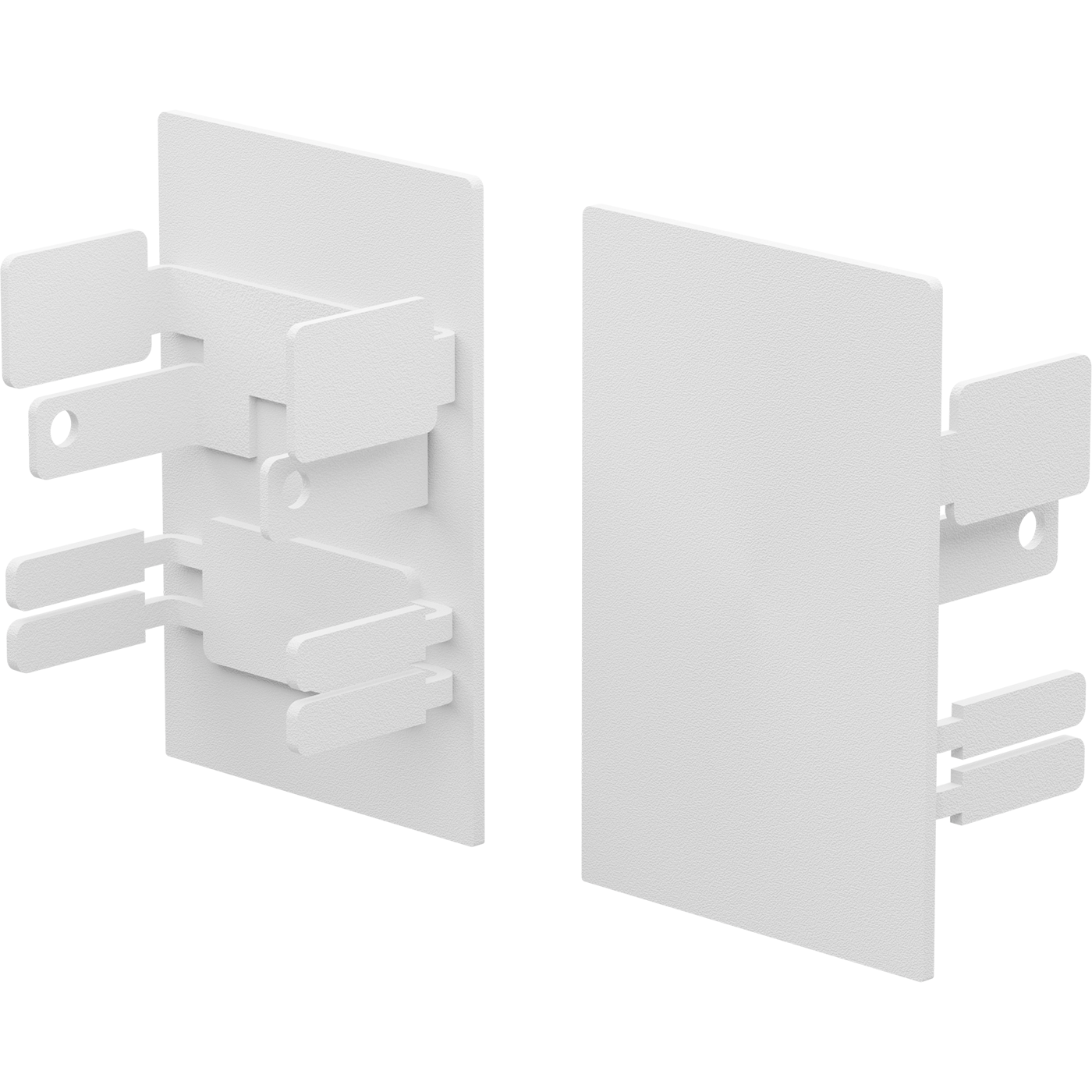 End cap set LINER 60/S WH metal — изображение 2