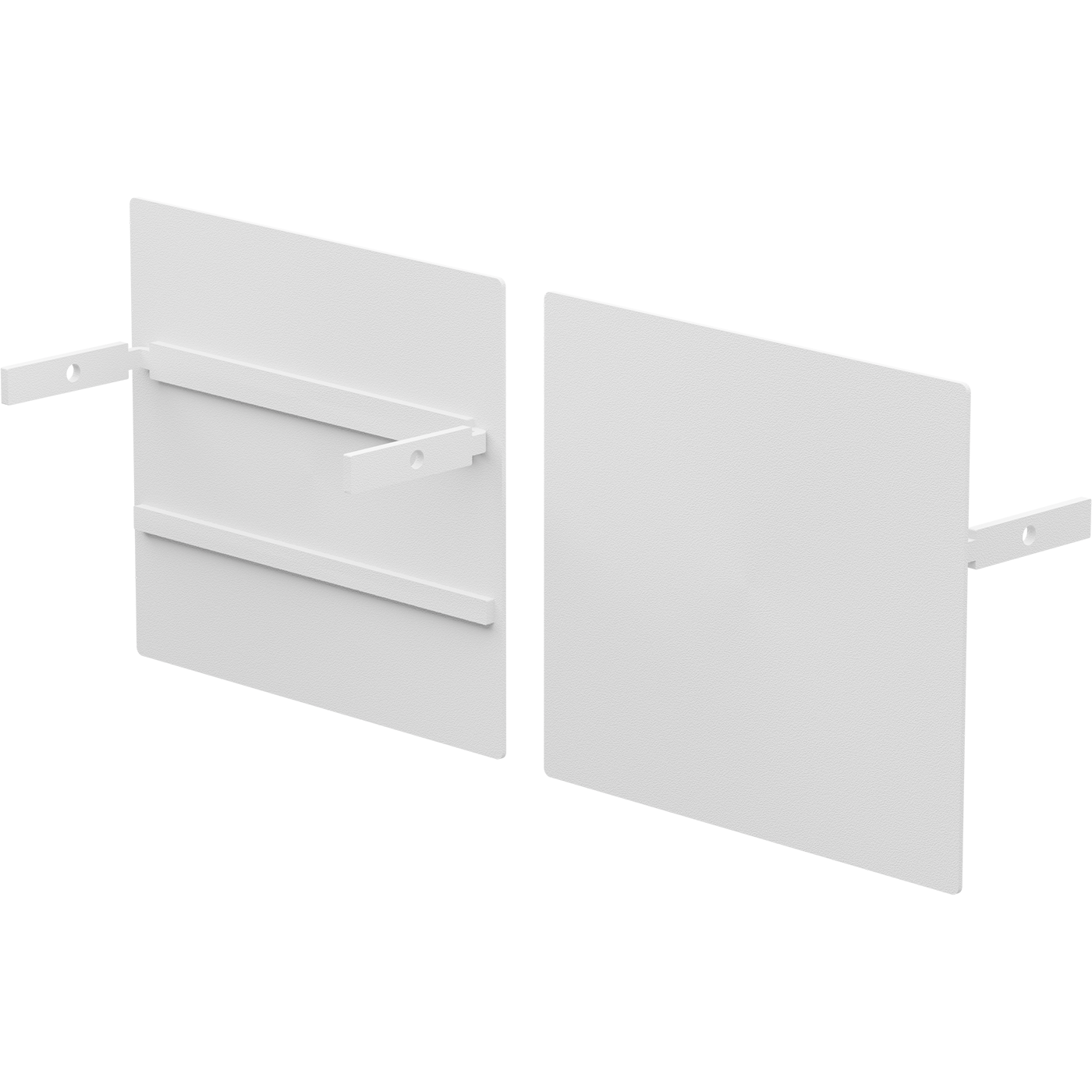 End cap set LINER 100/S WH metal — изображение 2