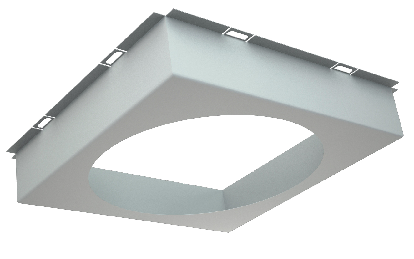 Frame for surface UNI/R (595x595)