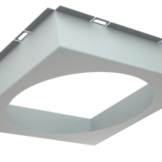Frame for surface UNI/R (595x295)