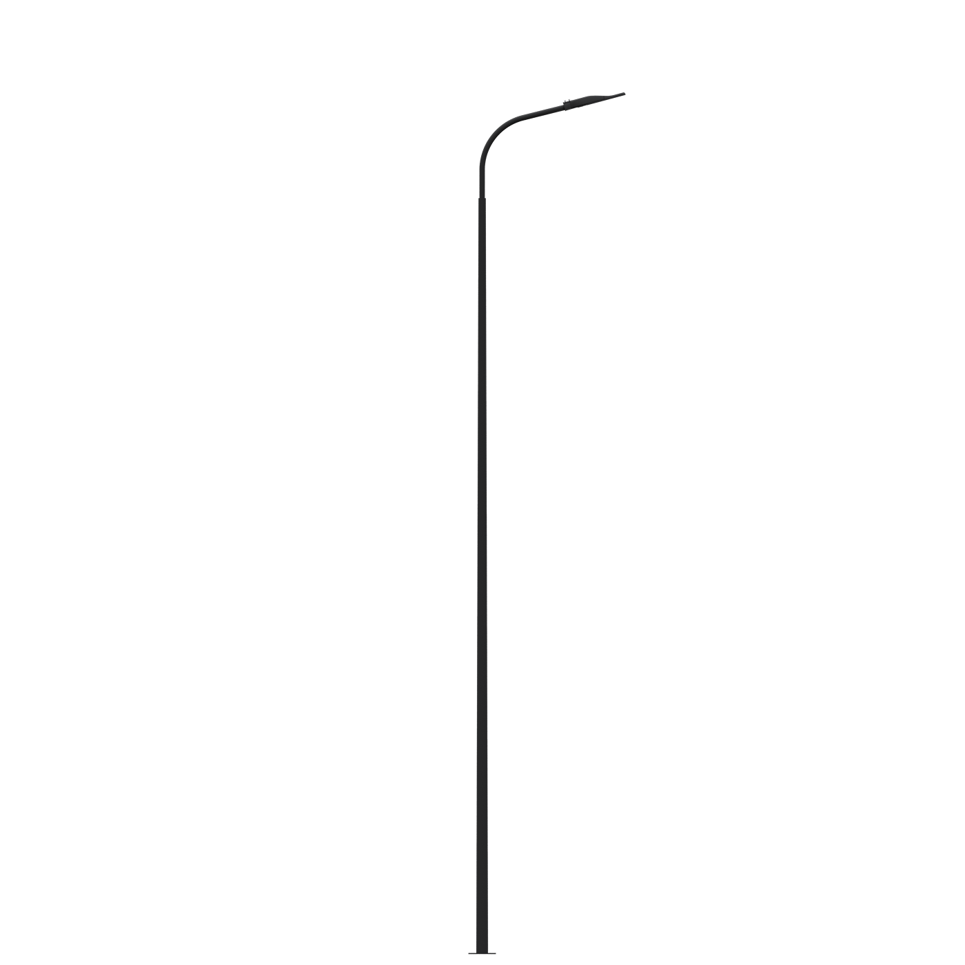 FREGAT LED G2 140W DW1 740 RAL9006 K-POLE 8M (в комплекте ЗДФ) — изображение 3