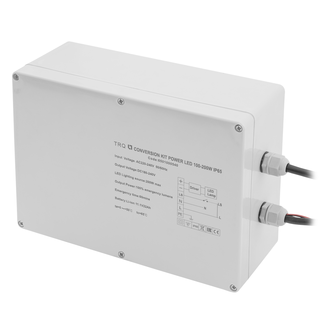 Emergency CONVERSION KIT POWER LED 70W IP65 — изображение 2