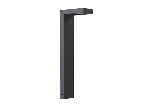 ATRIUM LED L-SHAPE 16W 830 RAL9005