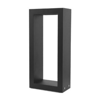 ATRIUM LED O-SHAPE 16W 830 RAL9005