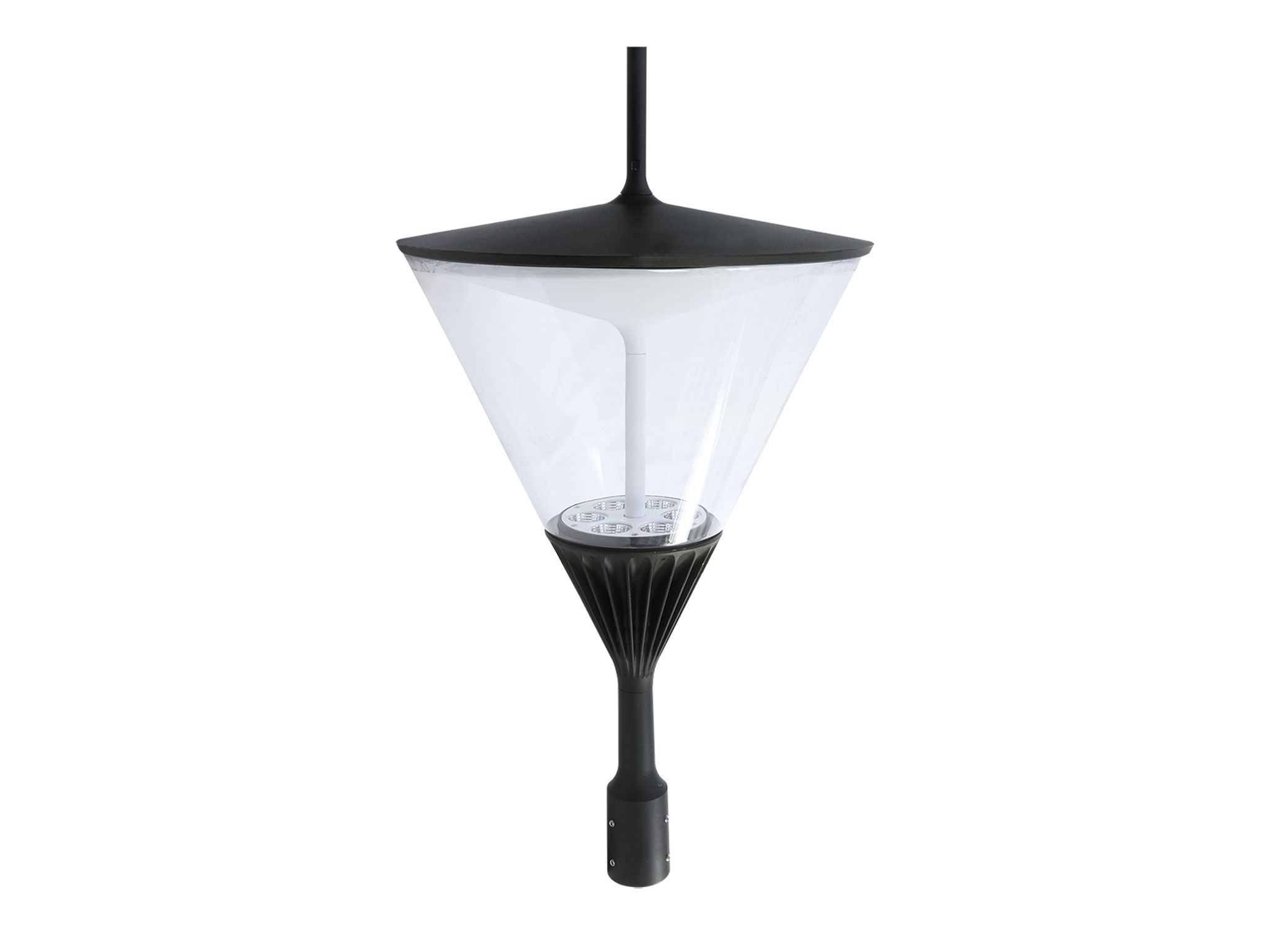APEX LED 80W RW 827 RAL9005