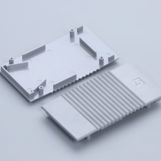 End cap set LINER 100/S WH plastic