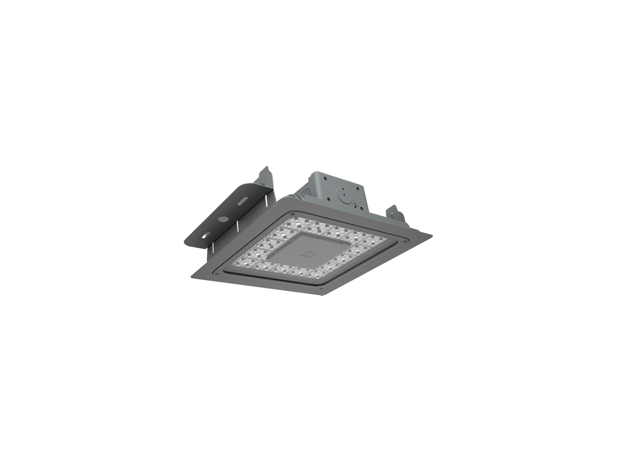 FLAT LB/R LED 70 D120 Ex 5000K zone 1