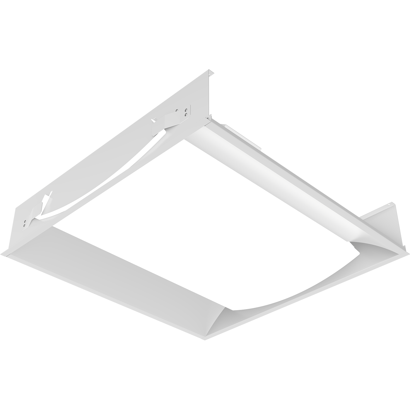 OTR LED/R (595x595) 15W 840 WH clip-in