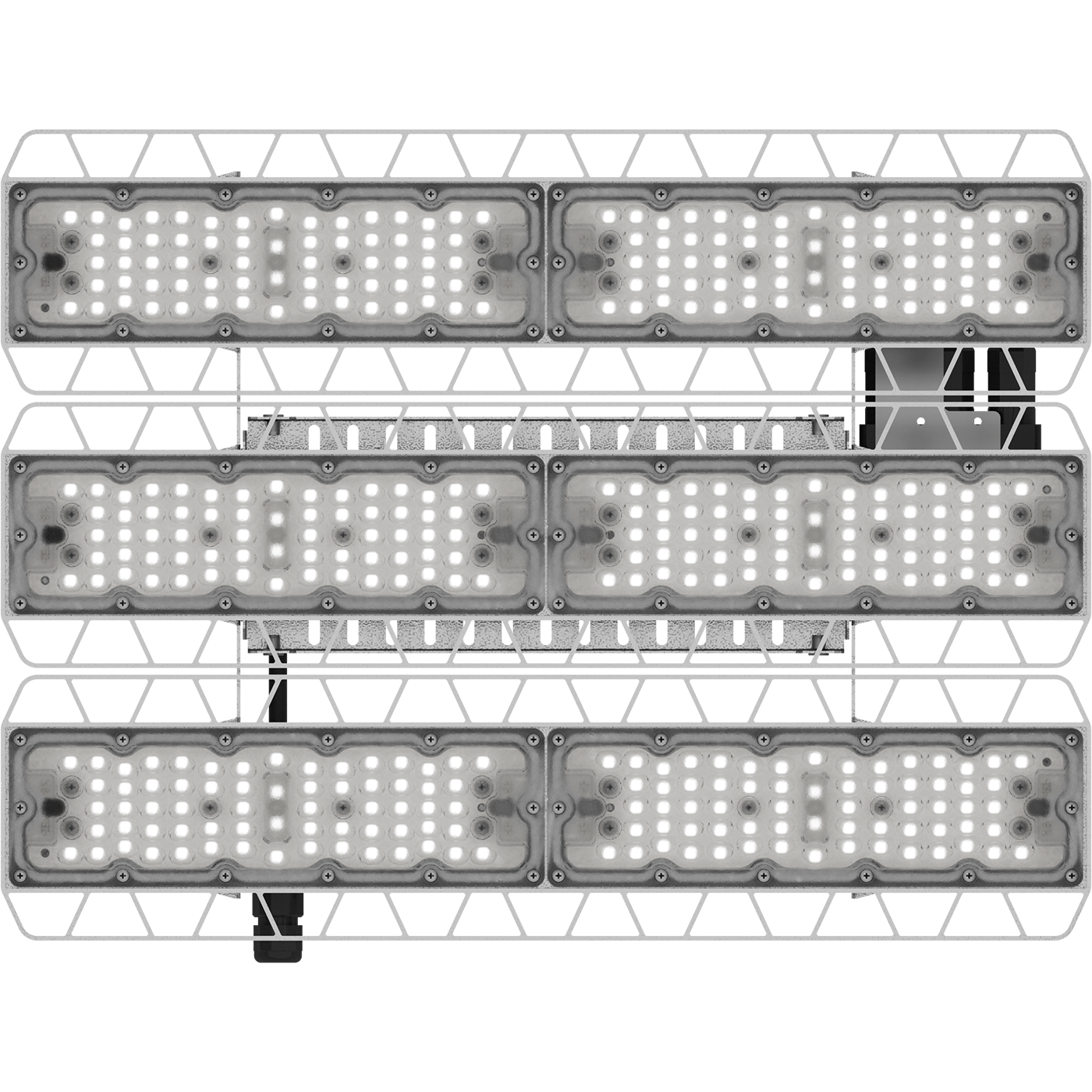 HB LED 200 D140 5000K G3 — изображение 5