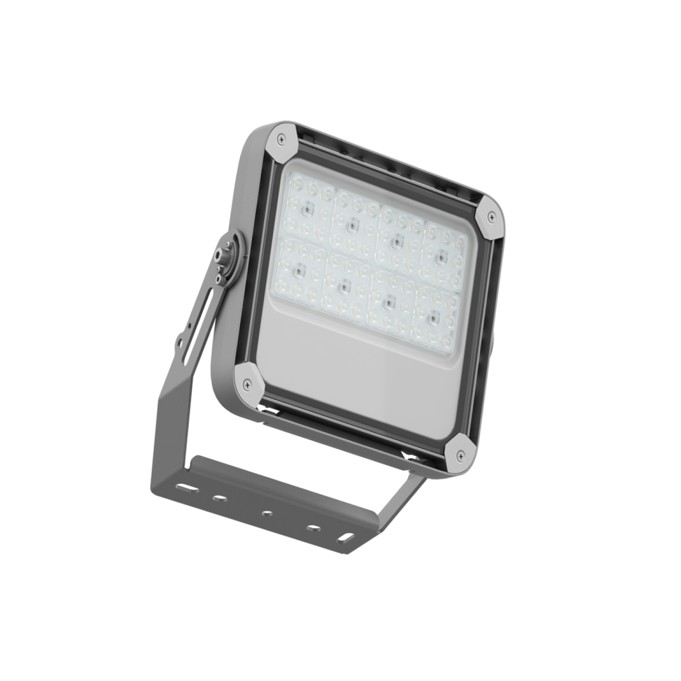 LEADER-S/FB 80W D90 840 RAL9006 with driver box CR
