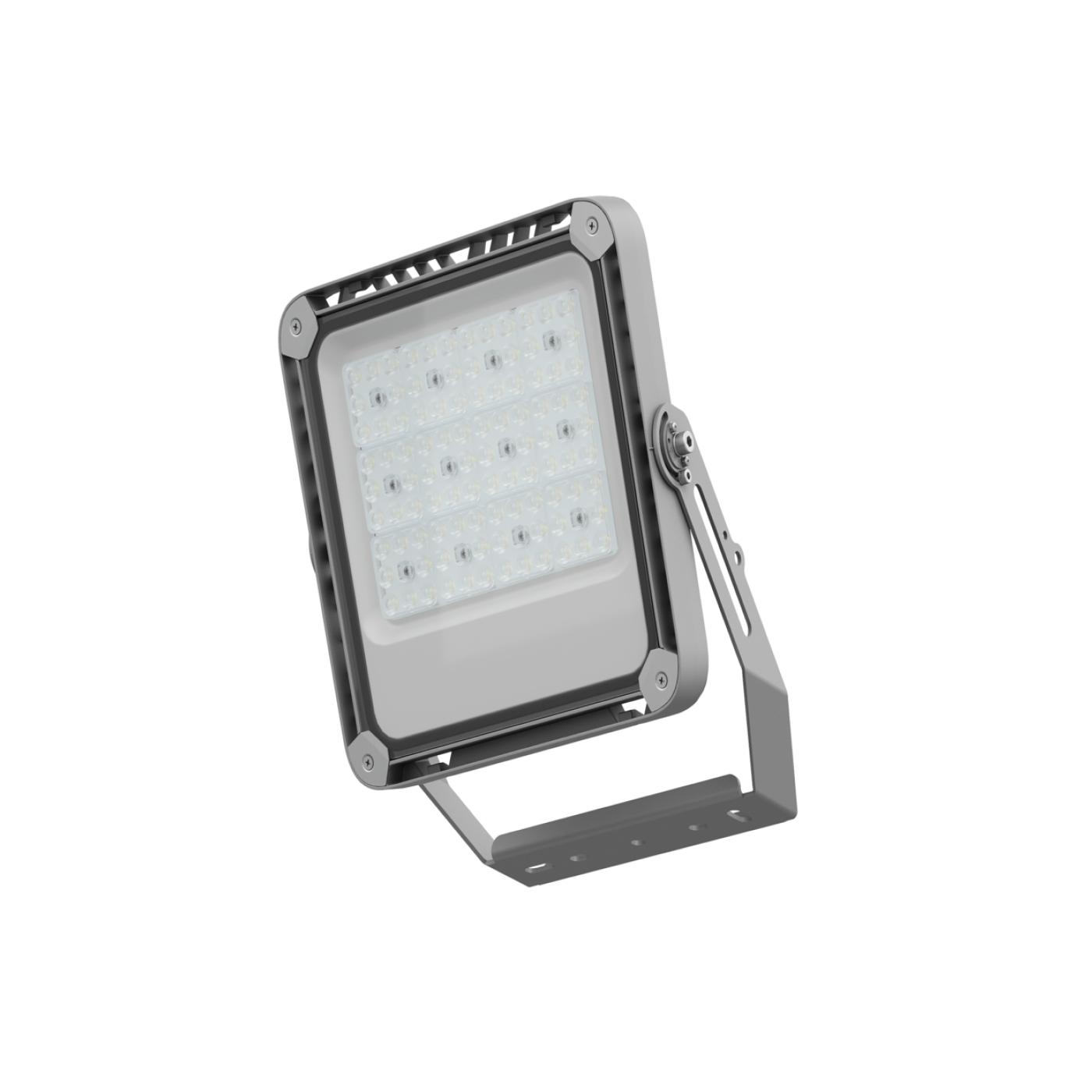 LEADER-M/FB 200W D15 840 RAL9006 with driver box CR