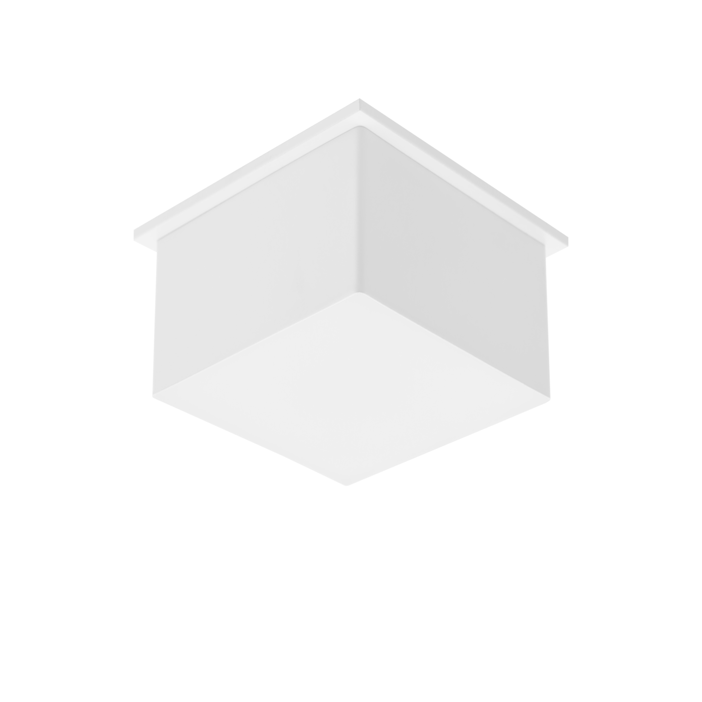 GRILDOT FLD (100x100) 10W 830 WH IP54/IP44 (89x89x40)