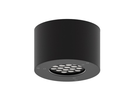 LIGHTFALL R LED 8W D30 830 BK
