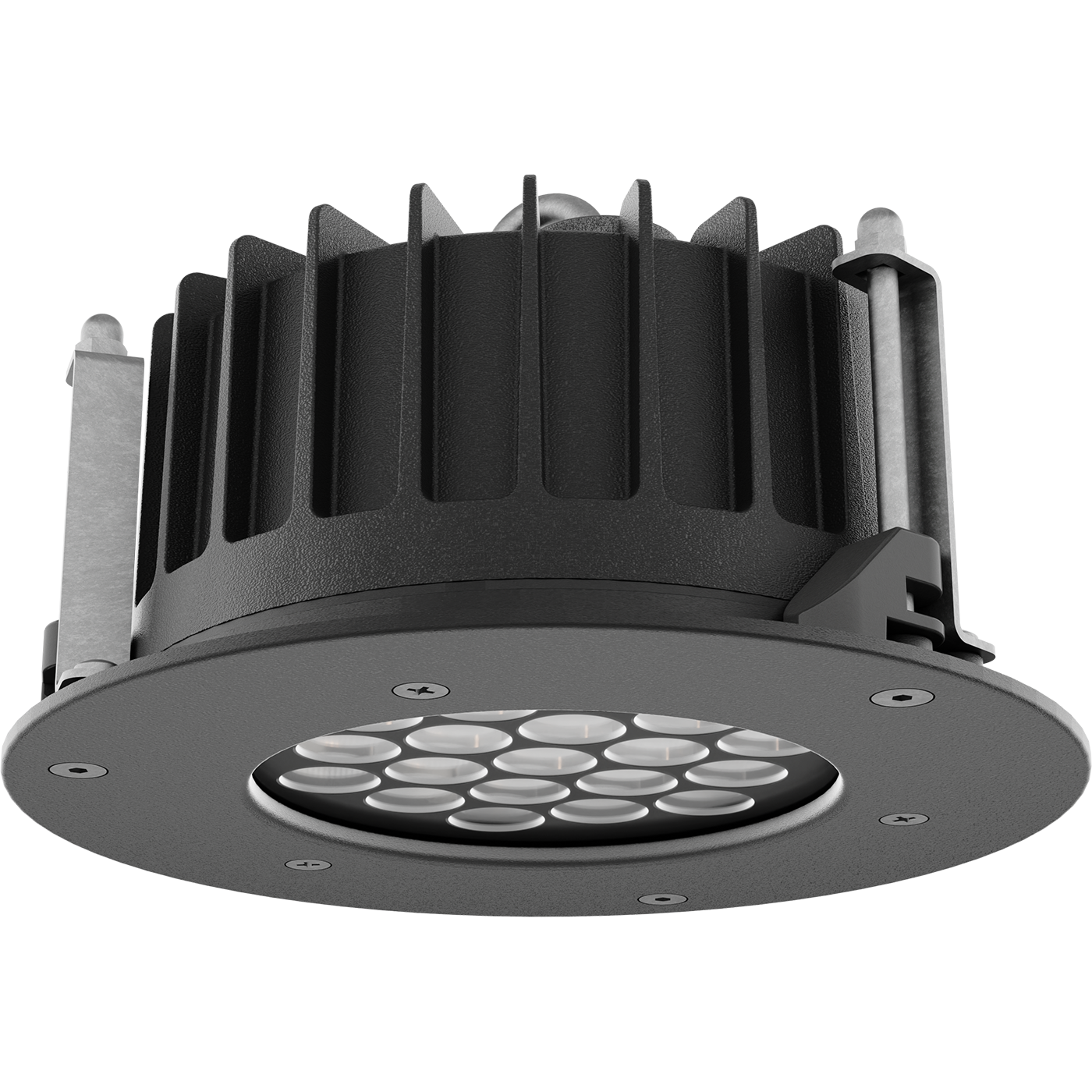 LIGHTFALL R LED 16W D100 827 BK — изображение 2