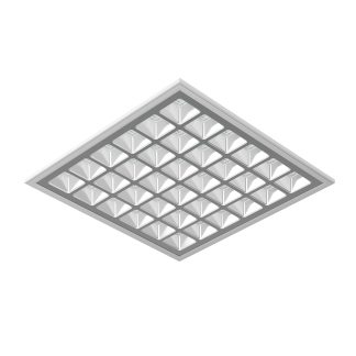 UNI/R OPTIMA (595x595) 30W GRL 840 WH