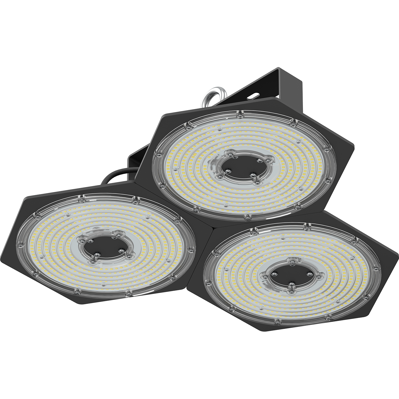 HOOK/P 3x70W D110 740 BK