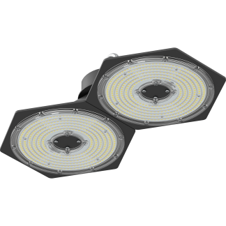 HOOK/P 2x50W D60 740 BK