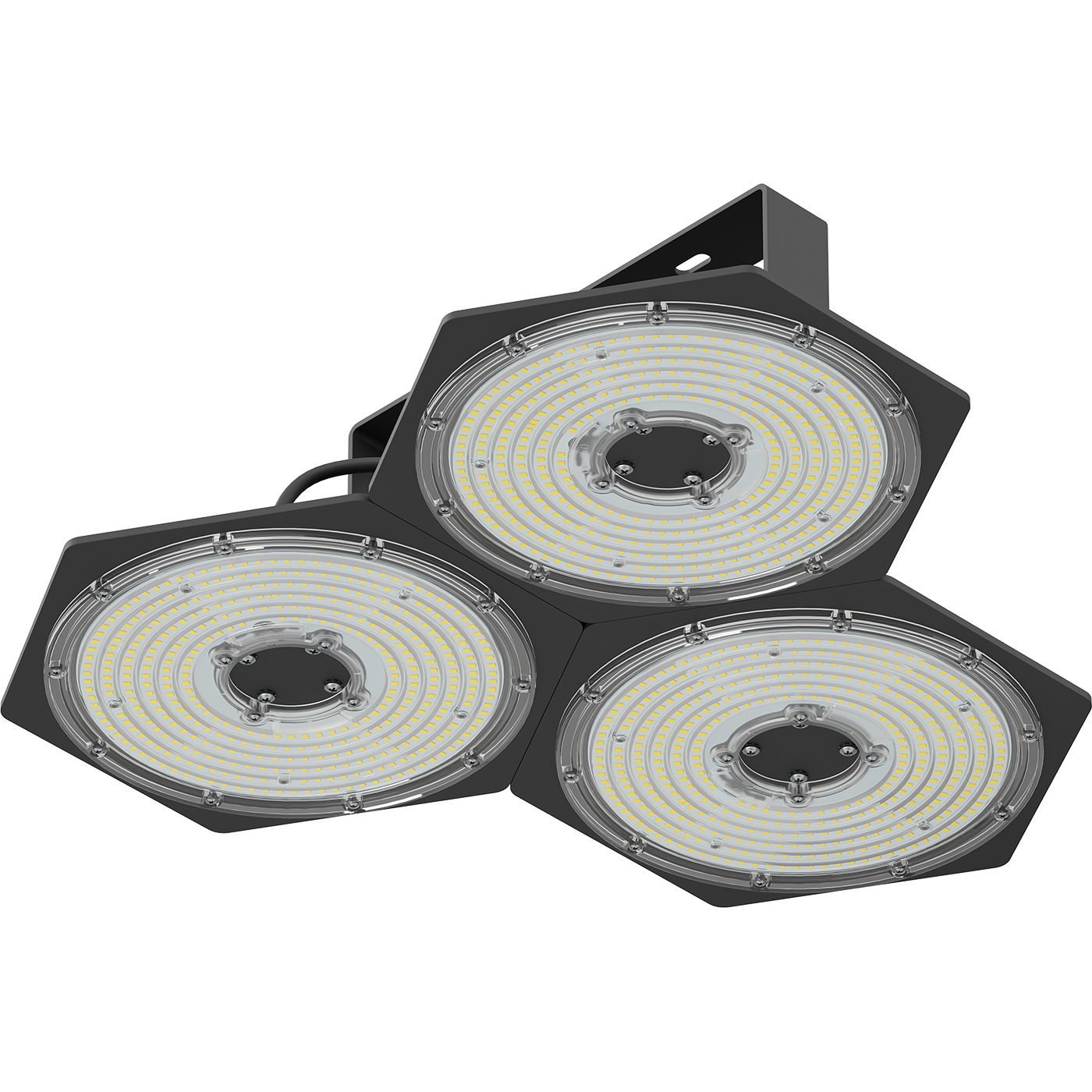 HOOK/RB 3x100W D60 750 BK