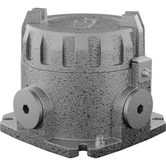 Коробка соединительная взрывозащищенная LTJB-IIC-R6-[LT-B-TS2MA(A/B/C/D)]
