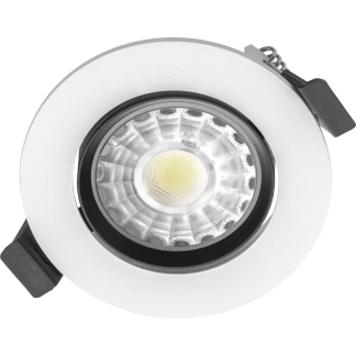 SPLIGHT FRAME ROUND ADJUSTABLE/R WH