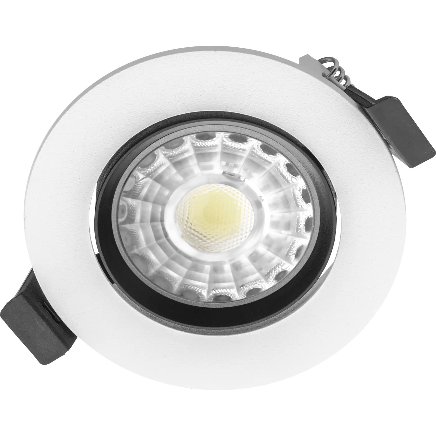 SPLIGHT FRAME ROUND ADJUSTABLE/R WH