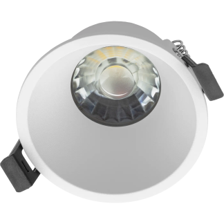 SPLIGHT FRAME ROUND UGR/R WH with glass