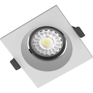 SPLIGHT FRAME SQUARE ADJUSTABLE/R WH