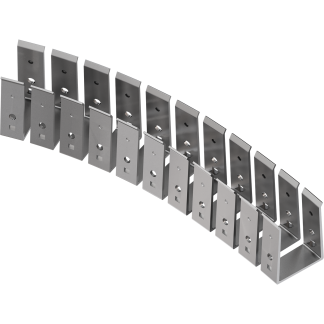 PROFILE TOP Wall Grazer flexible 1000