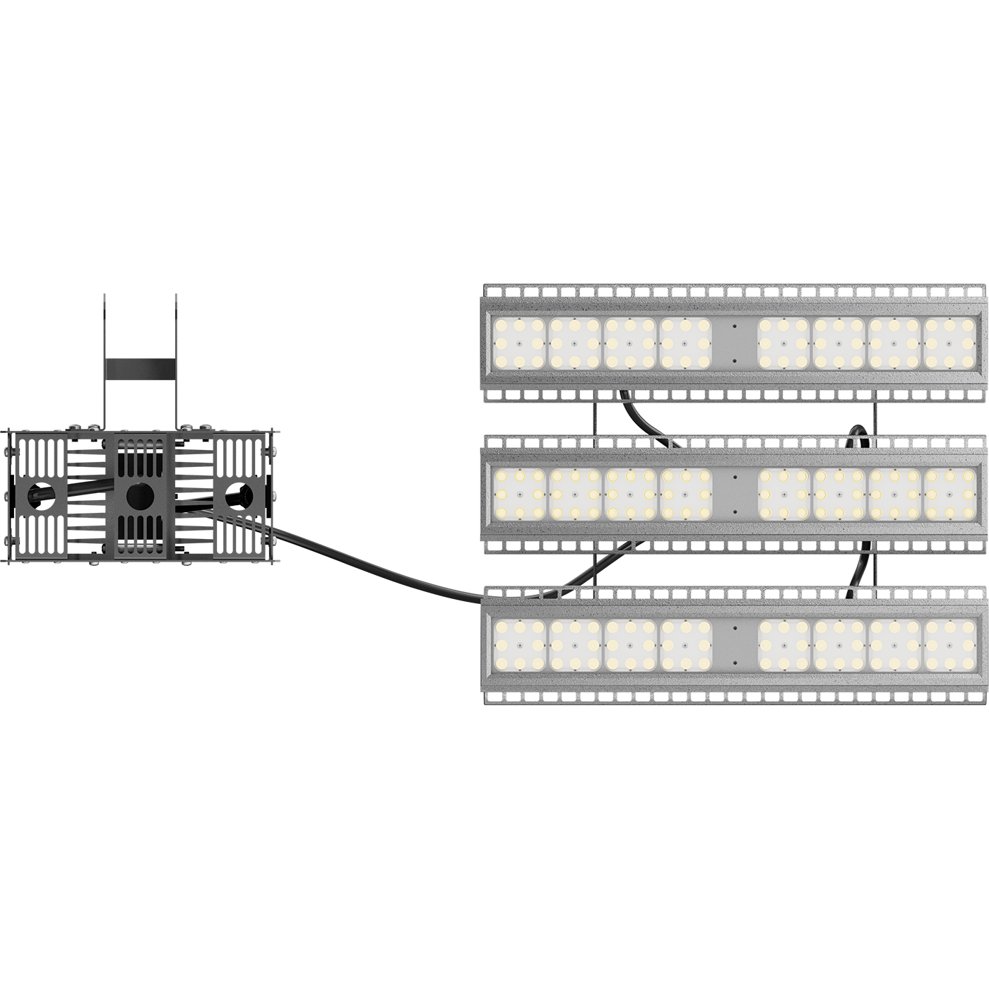 HB LED 225 D60 5000K (EXTREME) with round frame 620 mm (SET) — изображение 5