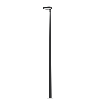 SKYLINE LED 90W DW 827 RAL9005 I-POLE 6M (в комплекте ЗДФ)