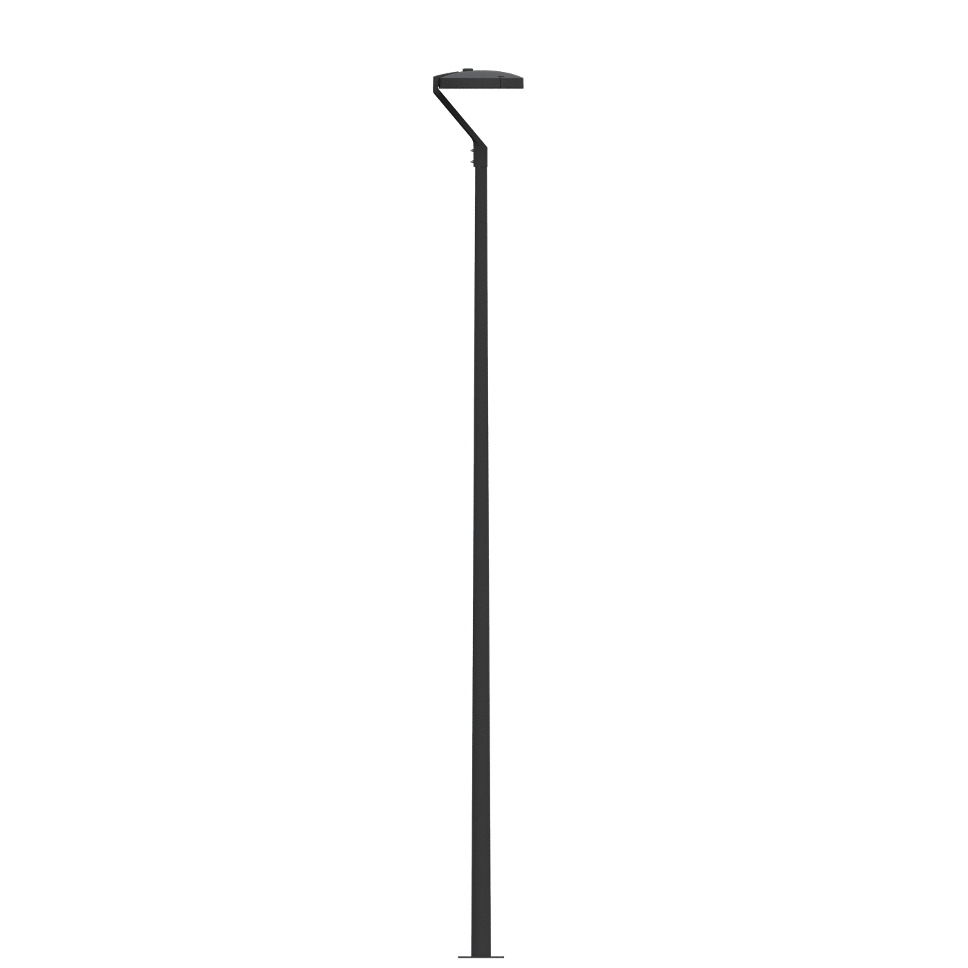 KROON TOP 40W RW 840 RAL9005 POLE 4M SET (в комплекте ЗДФ) — изображение 4