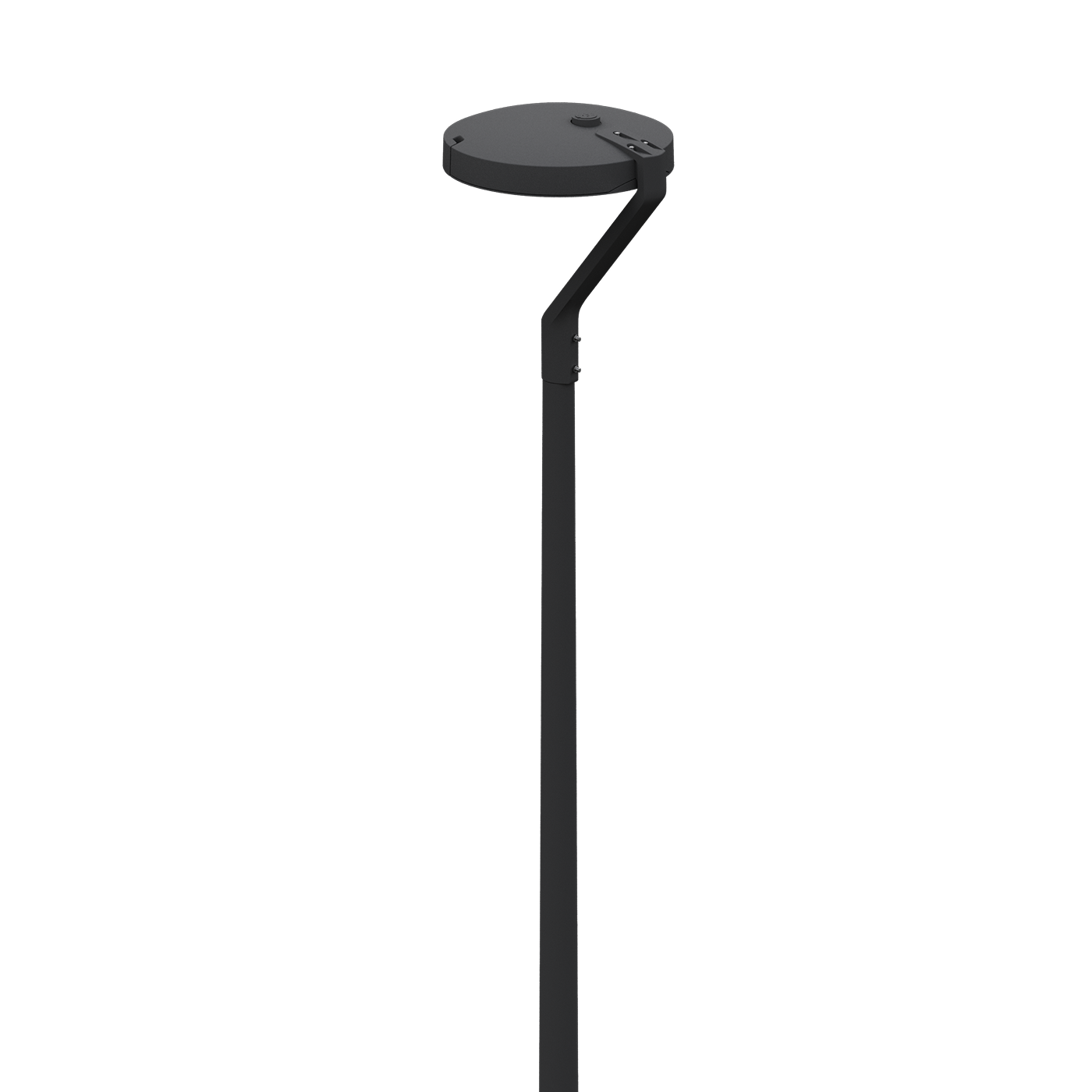 KROON TOP 40W RW 840 RAL9005 POLE 4M SET (в комплекте ЗДФ) — изображение 3