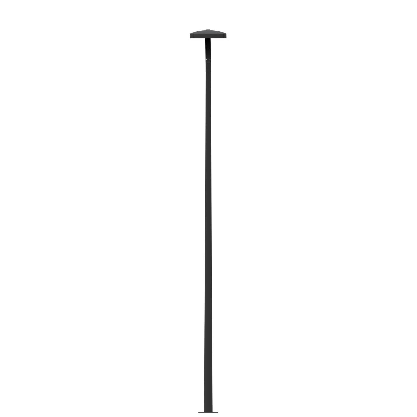 KROON TOP 40W RW 840 RAL9005 POLE 4M SET (в комплекте ЗДФ) — изображение 6