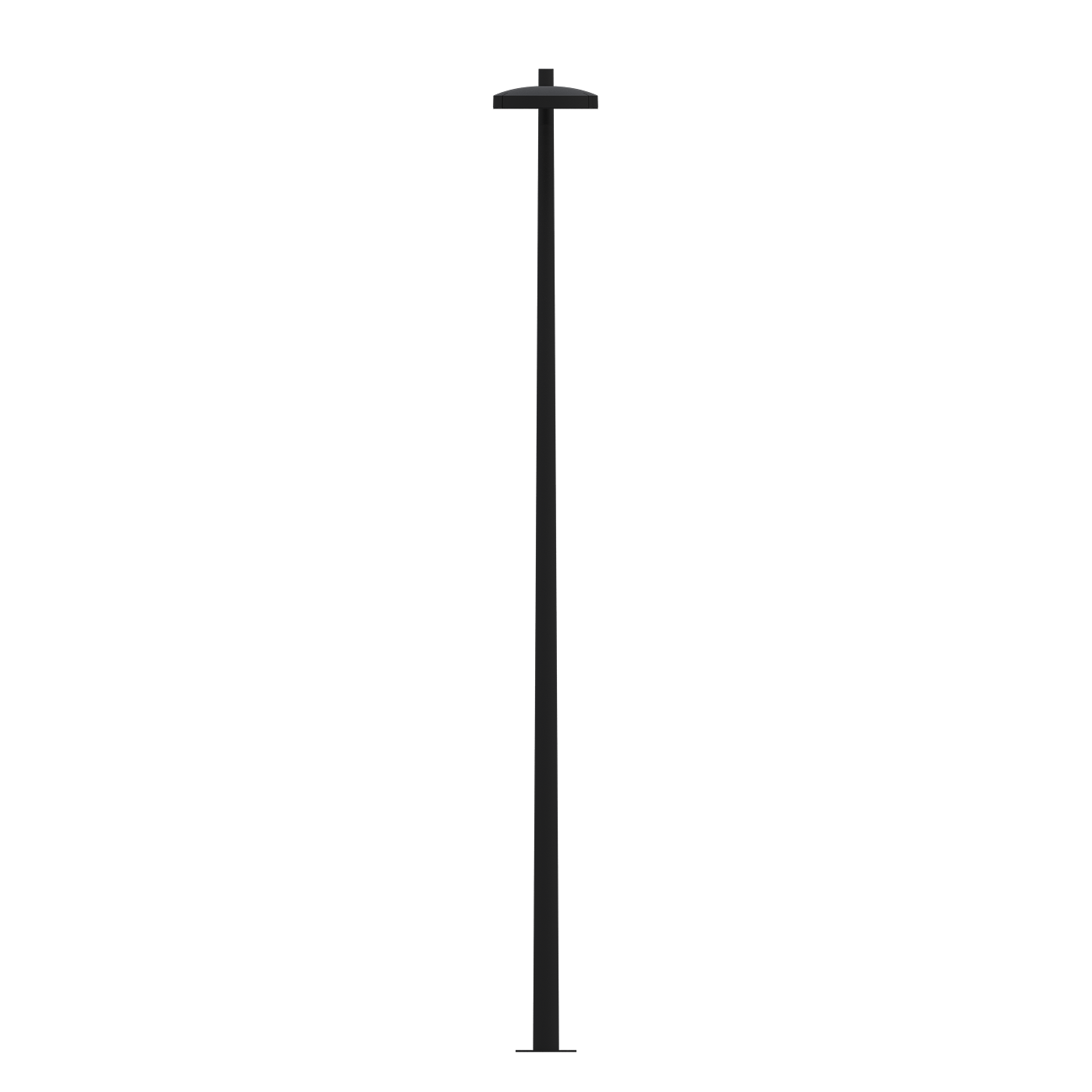 KROON 30W DW 840 RAL9005 I-POLE 5M SET (без ЗДФ) — изображение 5