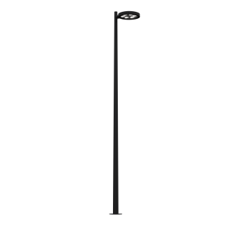 KROON 40W DW 840 RAL9005 I-POLE 6M SET (без ЗДФ)