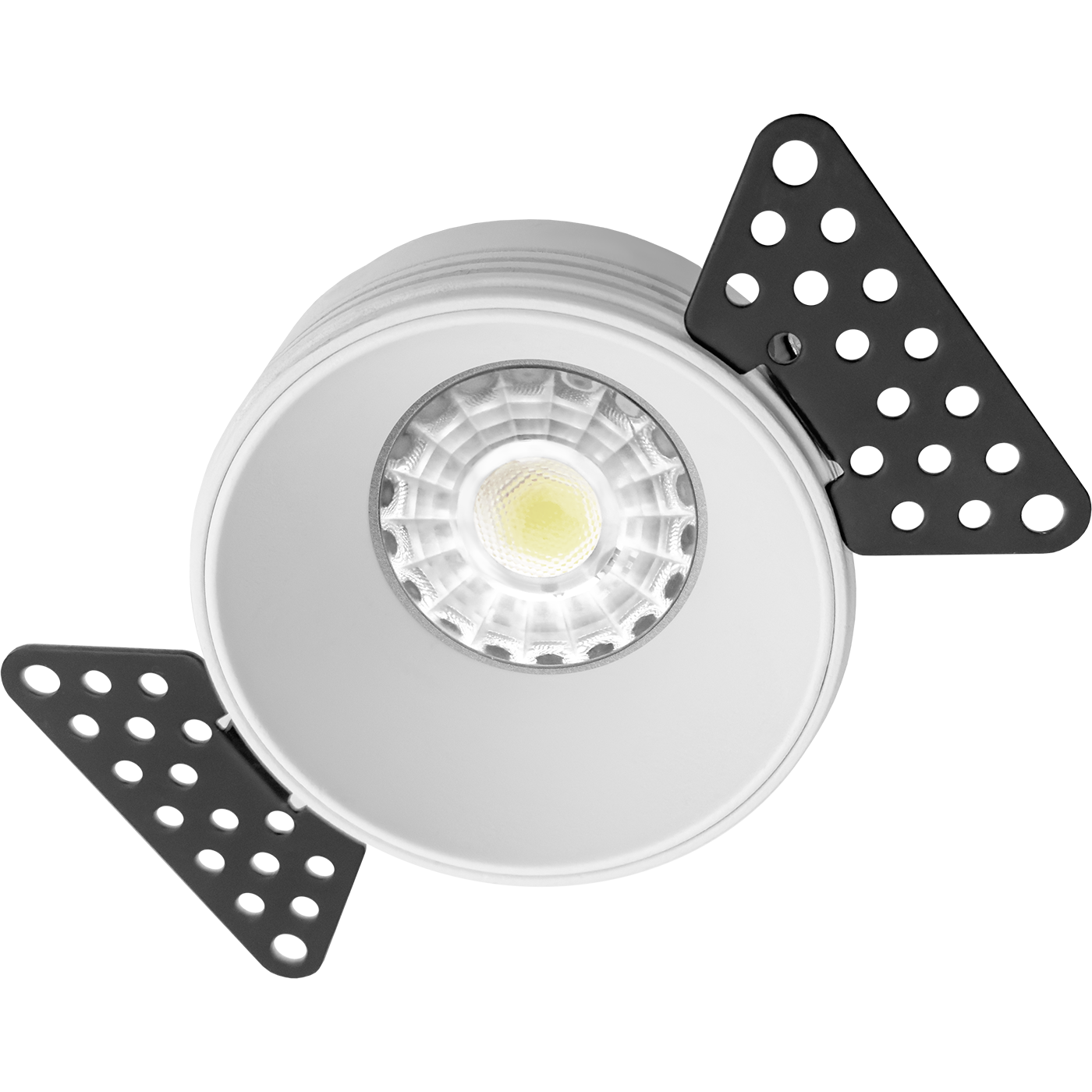 SPLIGHT FRAME ROUND TRIMLESS WH/WH