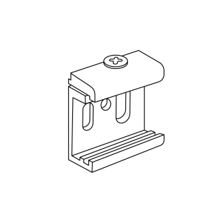 Suspension bracket TF black