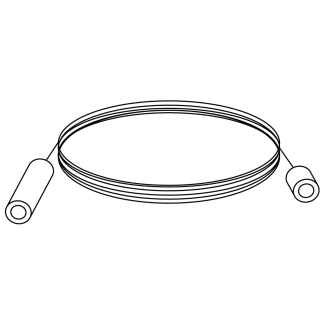 Suspension wire kit TF 1,5m.