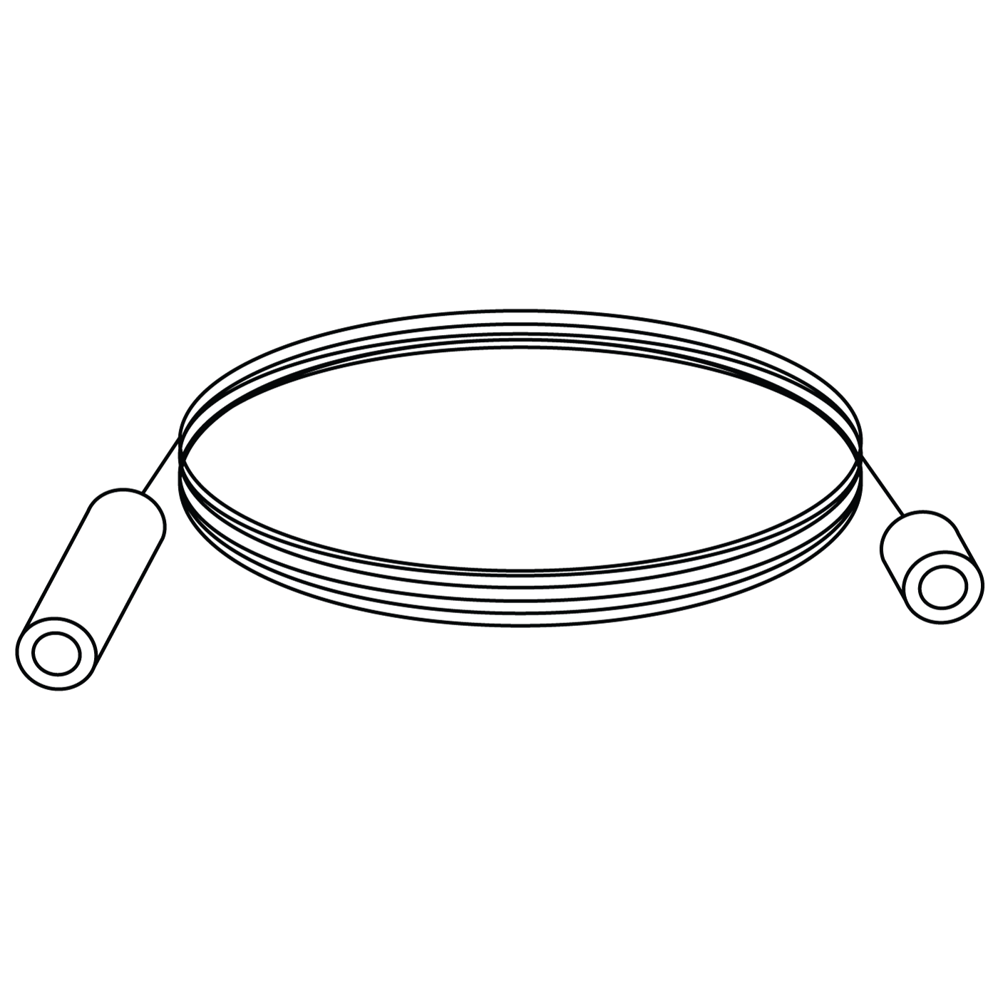 Suspension wire kit TF 1,5m.